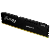 Kingston RAM DIMM DDR5, KF560C30BBE-16 Fury Beast, 16GB, 6000MT/s