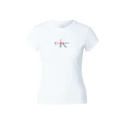 Calvin Klein Jeans Majica Pride  turkizna / roza / črna / bela