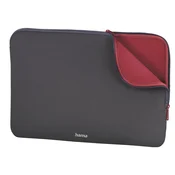 Hama 00216510 neopren futrola za prijenosno računalo 15,6 siva