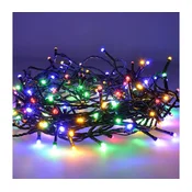 BRILAGI - LED božicni lanac za spoljašnju upotrebu, 100xLED/8 funkcija, 13 m, IP44, višebojan