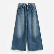 Reserved - Wide leg farmerke