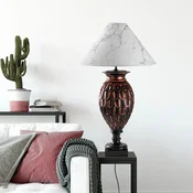 Wallity Stona lampa, Prljavo bela