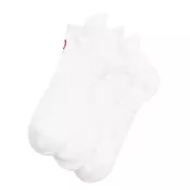 Nogavice Wilson  Cushioned Ankle Tab Socks 3 Pack Bright White  M