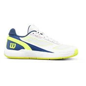 Otroška obutev za tenis Wilson Rush Pro 5 Jr White/Blue EUR 35 1/3