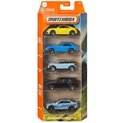 Matchbox: Autobahn Express VI komplet 5 avtomobilčkov - Mattel