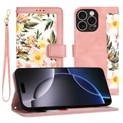 Etui Techsuit FlipCraft za iPhone 16 Pro Max - sweetheart pink