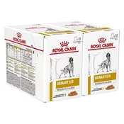 Royal Canin VHN Dog Urinary S/O Age Pouch Loaf 24 x 85 g