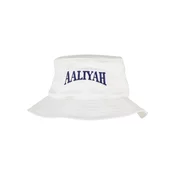 Aaliyah Logo Bucket Hat White