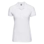 Blue Womens Stretch Polo Russell