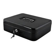 MG Money Box sef s ključem 30x24 cm, crno