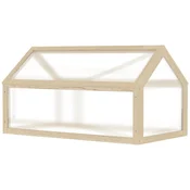 Homestar Toplotna greda 90x52x495 cm rjava