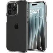 Spigen Ovitek Crystal Flex za iPhone 15 Pro Max, prozoren