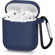 ZALUJMUS zaščitna torbica za AirPods 1 in 2 - Modra