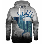 Aloha From Deer Unisexs Forest Bound Hoodie H-K AFD326