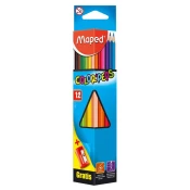 Trirobne barvice Maped Colorpeps
