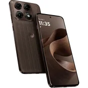 MOTOROLA pametni telefon Edge 70 Pro 8GB/256GB, Chicory Coffee