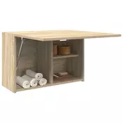 Vidaxl vidaXL Stenska kopalniška omarica, hrast sonoma, 60x25x40 cm