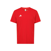 ADIDAS PERFORMANCE Funkcionalna majica Adizero Essentials rdeča/bela