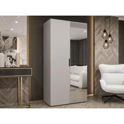 Garderobna omara Hartford 510 (Kašmir) Kašmir, 202x100x50cm, Vrata omare: S tečaji