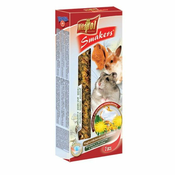 Vitapol palčke za glodalce - jogurt in regrat, 2 kosa
