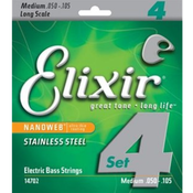 ELIXIR SET BAS 50-105 SS MED STAINLESS