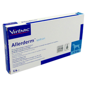 Virbac Allerderm Spot-On za pse i macke od 10 kg 6 x 4 ml