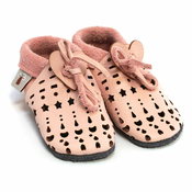 BAOBABY obuća za bebe BBSA402 Dots pink Sandali Ž roza 23