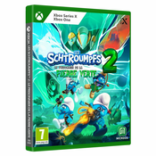 Video igra za Xbox One / Series X Microids The Smurfs 2 - The Prisoner of the Green Stone (FR)