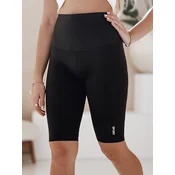 Spodenki damskie kolarki SPORT MOVE czarne Dstreet
