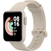 shumee BEŽ PAŠEK ZA URO XIAOMI MI/REDMI WATCH LITE SILIKON 20MM