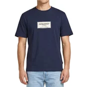 Jack & Jones majica RFrederiksberg za muškarce, tamnoplava