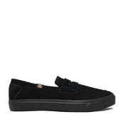 DC Shoes Tenis superge EO-LEA-ZL-D107 Črna