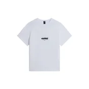 THE NORTH FACE Majica temno siva/črna/bela