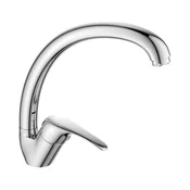 Aqualine - Kuhinjska pipa KASIOPEA 24 cm sijajni krom