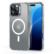 Hibridni ovitek ESR Classic Hybrid HaloLock za iPhone 16 Pro Max - frosted clear
