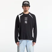Dres REPRESENT Star Football Long Sleeved UNISEX Jet Black XL