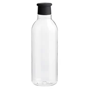 Steklenica za vodo DRINK-IT 750 ml, črna, plastika, RIG-TIG