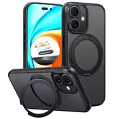 Premium ovitek Torras Ostand Pro za iPhone 17 - black