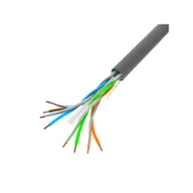 Lanberg LCF5-11CC-0305-S FTP CCA oklopljeni aluminijski kabel s bakrenim presvlakom, 100 m, 100 MHz, 305 m