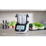 Večnamenski Predelovalec Hrane HENDICHEF, 4.5L, 230V/1400W, (210x380x320mm)