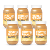 GymBeam Proteinski maslac od kikirikija 6 x 900 g vanilija