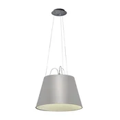 TOLOMEO MEGA VISEČA SVETILKA E27/220V ALUMINIJASTA S SATENASTIM SENCERJEM 0782010A + 0781030A AR0782010A+AR0781030A