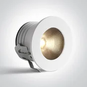 VGRADNA LED SVETILKA BELA COB 3W CCT 350mA IP20 DM10103B/W/V