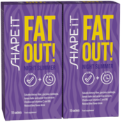 FAT OUT! NIGHT SLIMMER 1+1 GRATIS