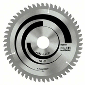 BOSCH List kružne testere Multi Material 180 x 30;20 x 2.4 mm. 48