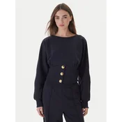 PINKO Jopa Mantovana 105612 A2TC Mornarsko modra Regular Fit