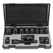 JBM Set gedors 1/2, 10-24mm, Zglob, Nastavak, Kovani, 13 komada