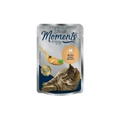 Moments Cat Adult juha piščančji file 40 g vrečka