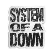Priponka SYSTEM OF A DOWN - LOGO - RAZAMATAZ - PB104