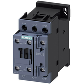 Siemens Kontaktor 1 kos 3RT2027-1AP00 Siemens 3 zapiralni 15 kW 230 V/AC 32 A s pomožnim kontaktom